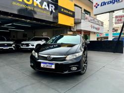 HONDA Civic 2.0 16V 4P FLEX LXR AUTOMTICO