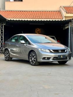 HONDA Civic 2.0 16V 4P FLEX LXR AUTOMTICO