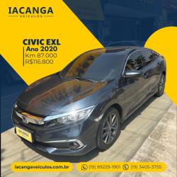 HONDA Civic 2.0 16V 4P EXL FLEX  AUTOMTICO CVT