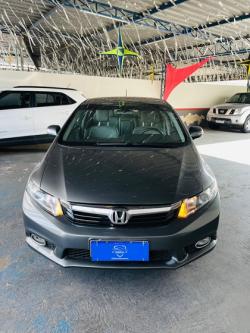 HONDA Civic 2.0 16V 4P FLEX LXR AUTOMTICO