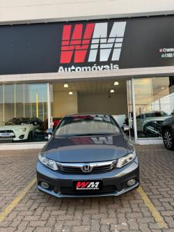 HONDA Civic 2.0 16V 4P FLEX LXR AUTOMTICO