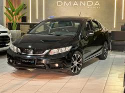 HONDA Civic 2.0 16V 4P FLEX LXR AUTOMTICO