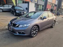 HONDA Civic 2.0 16V 4P FLEX LXR AUTOMTICO