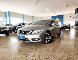 HONDA Civic 2.0 16V 4P FLEX LXR AUTOMTICO