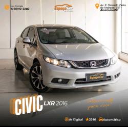 HONDA Civic 2.0 16V 4P FLEX EXR AUTOMTICO