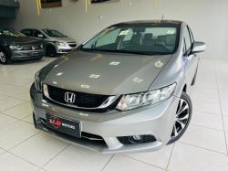 HONDA Civic 2.0 16V 4P FLEX LXR AUTOMTICO