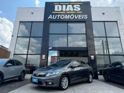 HONDA Civic 2.0 16V 4P FLEX LXR AUTOMTICO