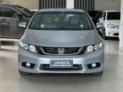 HONDA Civic 2.0 16V 4P FLEX LXR AUTOMTICO