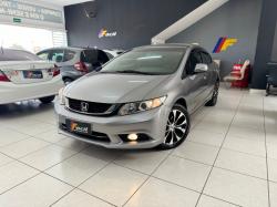 HONDA Civic 2.0 16V 4P FLEX LXR AUTOMTICO