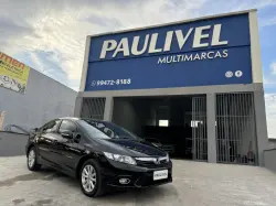 HONDA Civic 2.0 16V 4P FLEX LXR AUTOMTICO