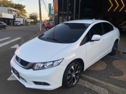 HONDA Civic 2.0 16V 4P FLEX LXR AUTOMTICO