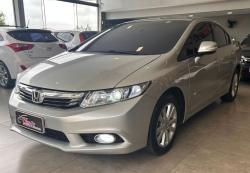 HONDA Civic 2.0 16V 4P FLEX LXR AUTOMTICO