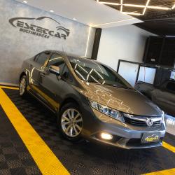 HONDA Civic 2.0 16V 4P FLEX LXR AUTOMTICO