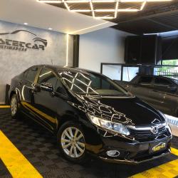 HONDA Civic 2.0 16V 4P FLEX LXR AUTOMTICO