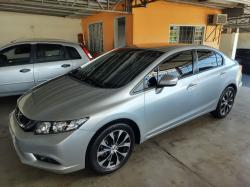 HONDA Civic 2.0 16V 4P FLEX LXR AUTOMTICO