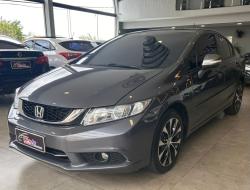 HONDA Civic 2.0 16V 4P FLEX LXR AUTOMTICO