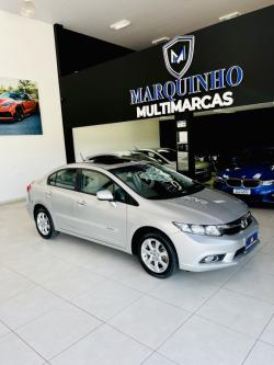 HONDA Civic 2.0 16V 4P FLEX EXR AUTOMTICO