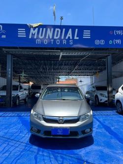 HONDA Civic 2.0 16V 4P FLEX LXR AUTOMTICO