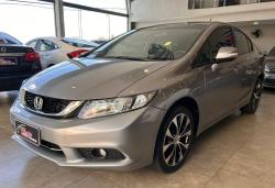 HONDA Civic 2.0 16V 4P FLEX LXR AUTOMTICO