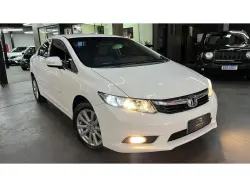 HONDA Civic 2.0 16V 4P FLEX LXR AUTOMTICO