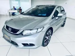 HONDA Civic 2.0 16V 4P FLEX LXR AUTOMTICO