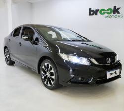 HONDA Civic 2.0 16V 4P FLEX LXR AUTOMTICO