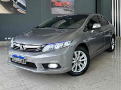 HONDA Civic 2.0 16V 4P FLEX LXR AUTOMTICO