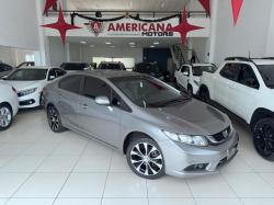 HONDA Civic 2.0 16V 4P FLEX LXR AUTOMTICO