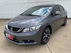 HONDA Civic 2.0 16V 4P FLEX LXR AUTOMTICO