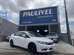 HONDA Civic 2.0 16V 4P FLEX EXR AUTOMTICO