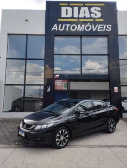 HONDA Civic 2.0 16V 4P FLEX LXR AUTOMTICO