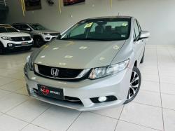 HONDA Civic 2.0 16V 4P FLEX LXR AUTOMTICO