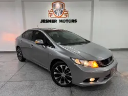 HONDA Civic 2.0 16V 4P FLEX LXR AUTOMTICO