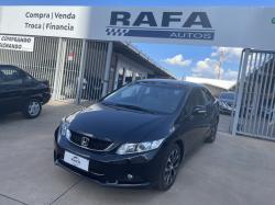 HONDA Civic 2.0 16V 4P FLEX LXR AUTOMTICO