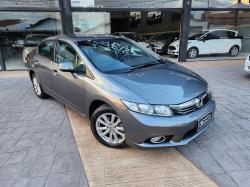 HONDA Civic 2.0 16V 4P FLEX LXR AUTOMTICO