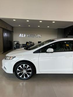 HONDA Civic 2.0 16V 4P FLEX LXR AUTOMTICO