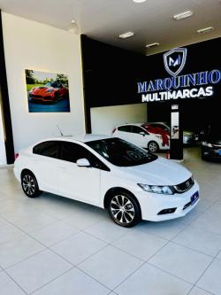 HONDA Civic 2.0 16V 4P FLEX LXR AUTOMTICO