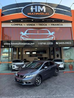 HONDA Civic 2.0 16V 4P FLEX LXR AUTOMTICO