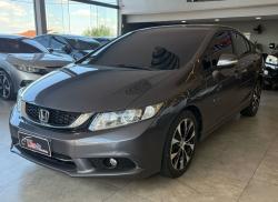 HONDA Civic 2.0 16V 4P FLEX LXR AUTOMTICO