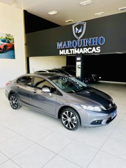 HONDA Civic 2.0 16V 4P FLEX LXR AUTOMTICO