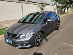 HONDA Civic 2.0 16V 4P FLEX LXR AUTOMTICO
