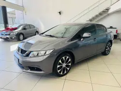 HONDA Civic 2.0 16V 4P FLEX LXR AUTOMTICO