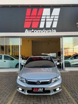 HONDA Civic 2.0 16V 4P FLEX LXR AUTOMTICO