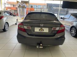 HONDA Civic 2.0 16V 4P FLEX LXR AUTOMTICO