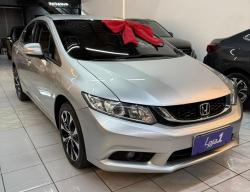 HONDA Civic 2.0 16V 4P FLEX LXR AUTOMTICO