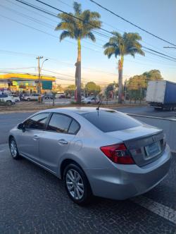 HONDA Civic 2.0 16V 4P FLEX LXR AUTOMTICO