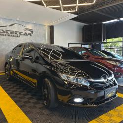 HONDA Civic 2.0 16V 4P FLEX LXR AUTOMTICO