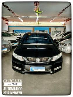 HONDA Civic 2.0 16V 4P FLEX LXR AUTOMTICO