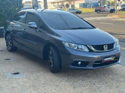 HONDA Civic 2.0 16V 4P FLEX LXR AUTOMTICO