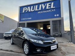 HONDA Civic 2.0 16V 4P FLEX LXR AUTOMTICO